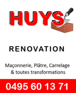 Huys Rénovation