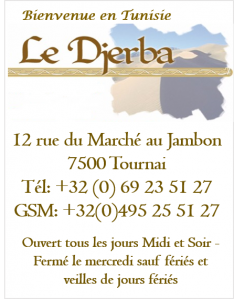 Le Djerba Tournai