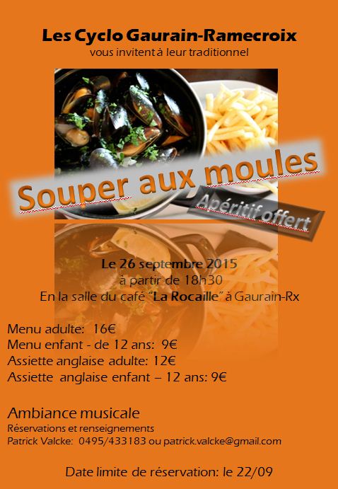 Souper aux moules 1