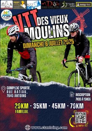 Vtt des vieux moulins