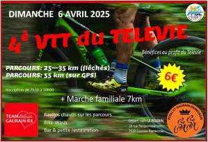 VTT Télévie