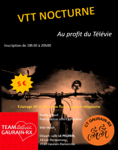VTT Télévie